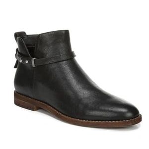 FRANCO SARTO Optimal Bootie in Black Women size 7